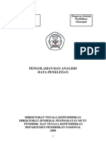 31 - KODE - 05 - B5 Pengolahan Dan Analisis Data Penelitian