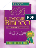 El Conocimiento Bíblico - Éxodo.pdf