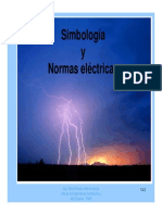 SIMBOLOGIA Y NORMAS ELECTRICAS