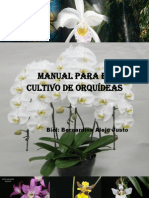 Manual para El Cultivo de Orquideas