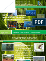 Estudio Del Impacto Ambiental para Un Levantamiento Sismico - Lista