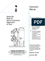 HC-2380 - Air Dryer Instruction Manual