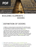 Building Elements - Doors