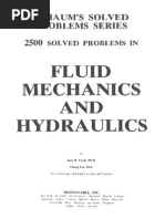 Fluid Mechanics and Hydraulics 4th Edition | PDF | Fluid Dynamics ...