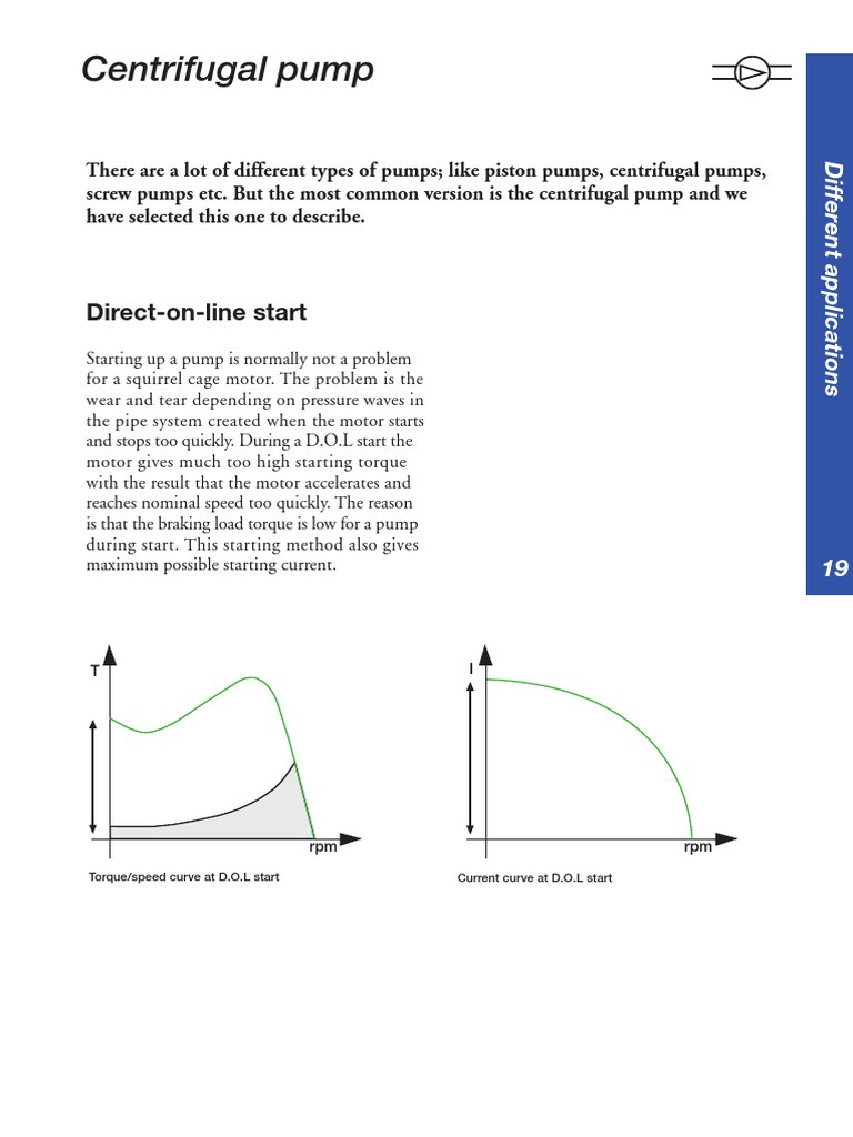 Starting Methods for Centrifugal Pumps | PDF | Pump | Pipe (Fluid ...