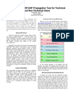 RF Toolkit Propagation Tool Instructions 2013