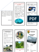 Contaminación Del Aire Triptico PDF
