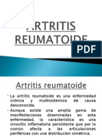 Artritis Reumatoide