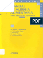 Manual Alergia Alimentaria