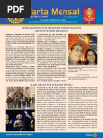 Carta Mensal Governador