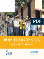 Manual de Construccion de Baños Secos Ecologicos