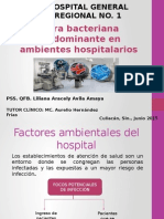 Flora Bacteriana en Hospitales