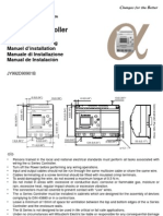 Manual de Instalación PLC Mitsubishi AL-20MR-A