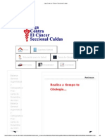 Liga Contra El Cáncer Seccional Caldas