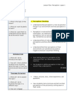 School Counselor Lesson Plan Template | PDF