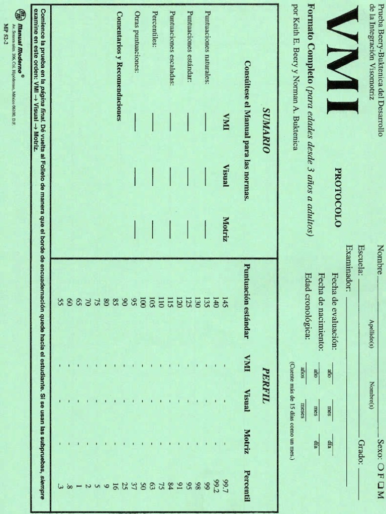 Vmi Verde | PDF