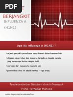 Penyakit Berjangkit H1N1