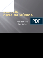 Casa Da Música Análise