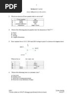 UPK1 Physics