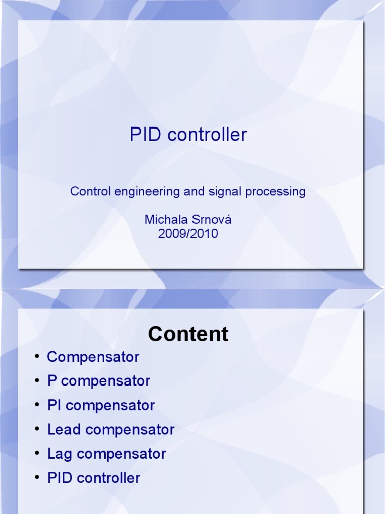 PID Controller Tuning Methods Explained | PDF