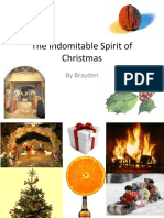 History of Christmas Visual Aid