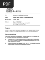 Download 2016 City of Peterborough budget guideline report by Peterborough Examiner SN272244163 doc pdf