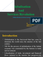 Globaliation and Services Revolution