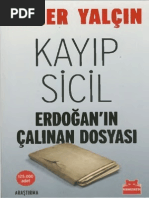 Soner Yalçın - Kayıp Sicil