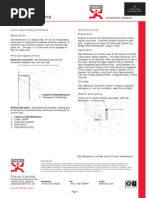 Slip Membrane