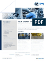 TPN Business Leaflet