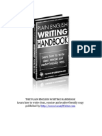 Plain English Writing Handbook