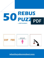 50 Rebus Puzzles