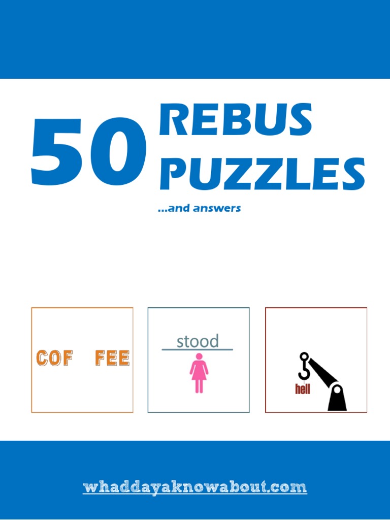 50 Rebus Puzzles