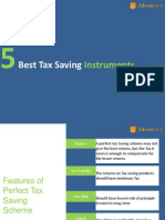 5 Best Tax Saving Instruments
