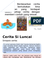 Cerita Si Luncai dan Mat Jenin