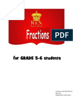 For Grade 5-6 Students: Lessons and Activities by Rex Inc. Prepared by Sacarino
