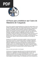 12 Passos para estabelecer um Centro de Ministério de Compaixão