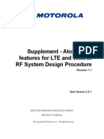 Supplement Atoll 2.8.1 Features for LTE and WiMAX RF System Design Procedure-1.1 2