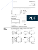 1MRK514004-BEN A en Dimensions COMBIFLEX PDF