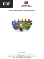 Cartilha Para Associações