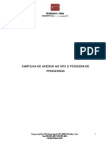 Cartilha de Acesso Sistema de Processo PDF