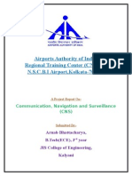 AIR PORT AUTHORITY TRAINING REPORT