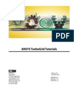 ANSYS TurboGrid Tutorials