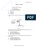 Module 13 (Physical Characteristics of Water)