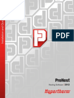 ProNest 2012 Quick Start Guide