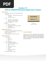 Navika 111 Brochure