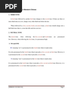 Revised - Chinese Phonetics and Tone Rules