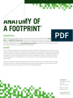 Footprint Anatomy