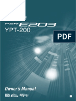 Yamaha YPT 200
