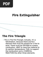 Fire Extinguisher